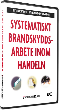 DVD Brandkunskap för handeln