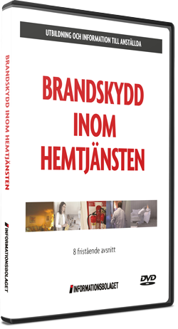 DVD Brandskydd inom räddningstjänsten