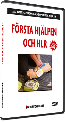 3. DVD 'Första Hjälpen och HLR'